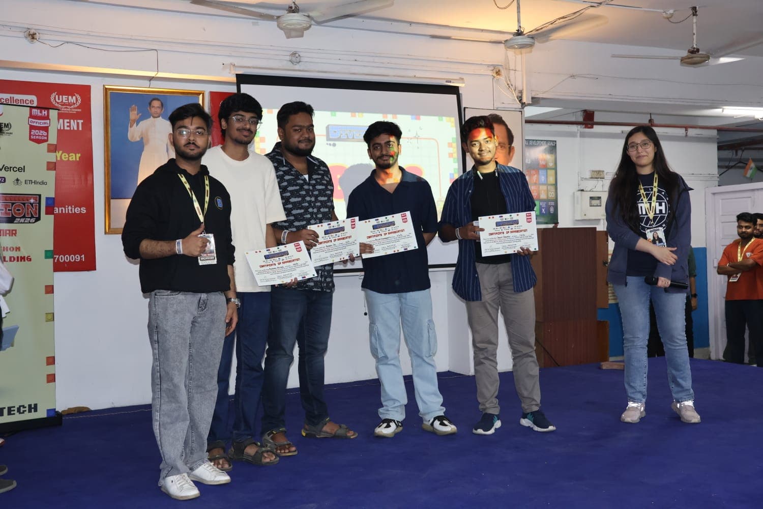 MLH Hackathon Winner