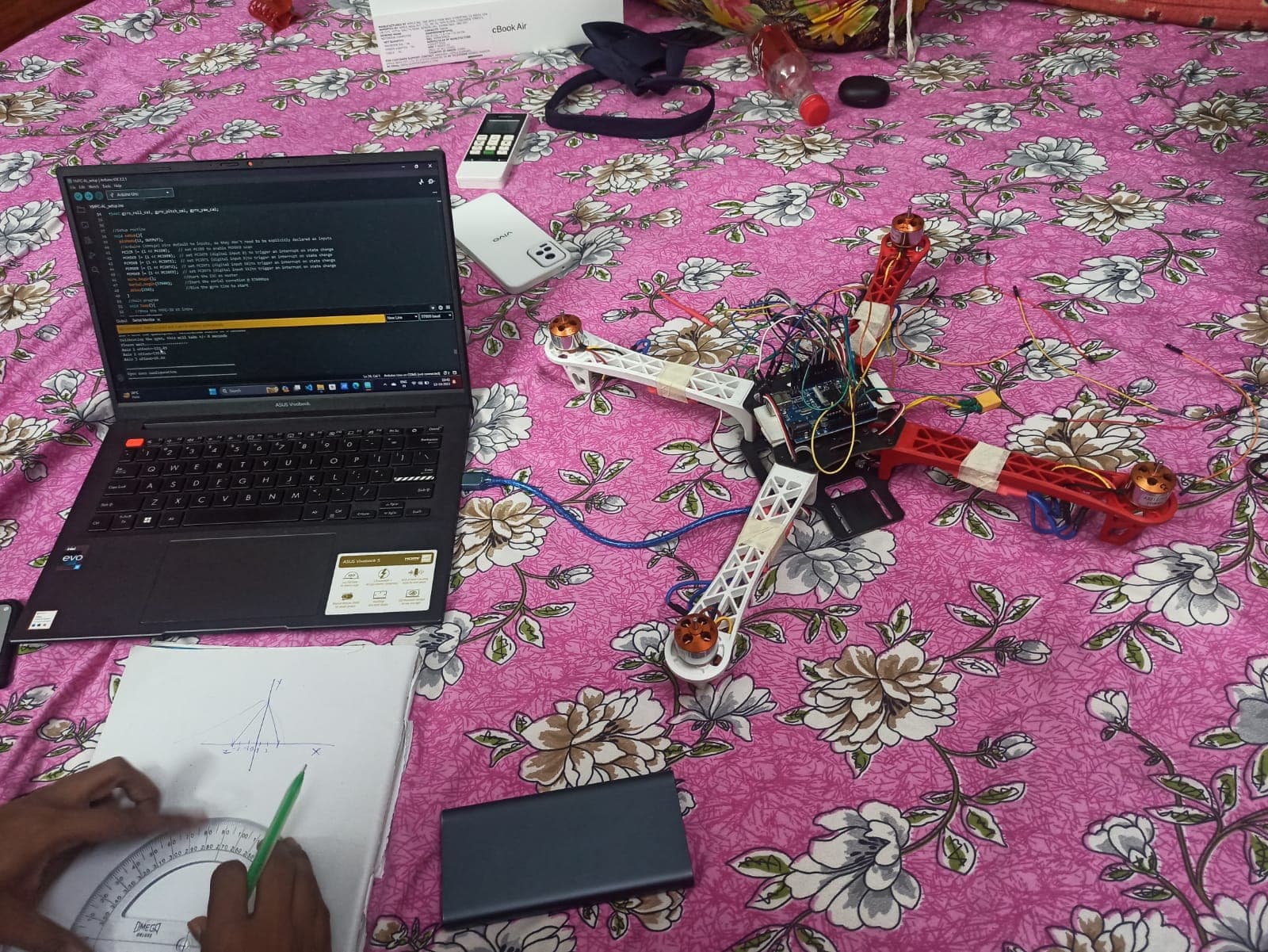 First Drone Project 0
